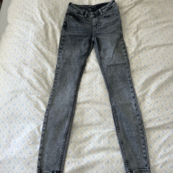 AllSaints Denim Acid Wash - Picture 3 of 3